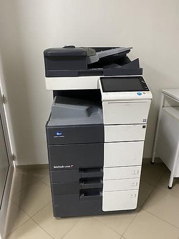 dtf printer: Продается принтер на запчасти 
Konica minolta 
Bizhub c558 — 2