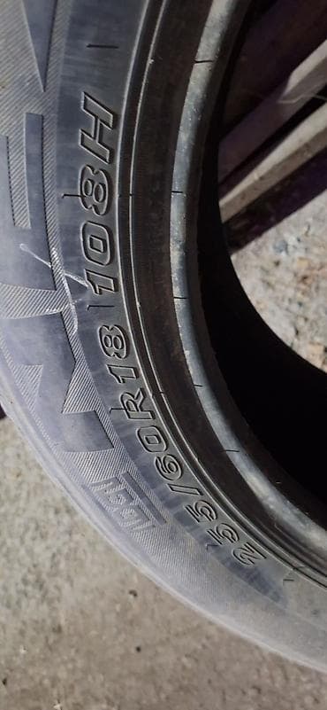 suzuki samurai: Шины 255 / 60 / R 18, Лето, Б/у, Комплект, Внедорожные (АТ/МТ), Nexen — 3