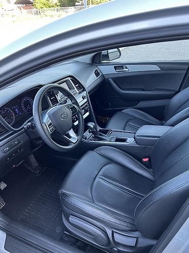 hundai: Hyundai Sonata: 2019 г., 2 л, Автомат, Газ, Седан — 8
