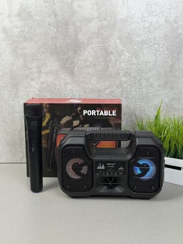 микрофон ош: Колонка с микрофоном🎤 Big Sounder Portable Отличного качества 😍 — 3