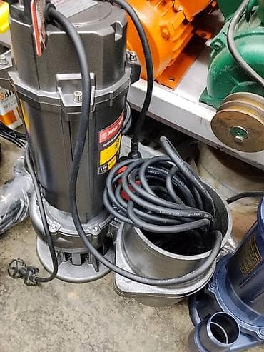 тросс для чистки канализации: Погружной дренажный/фекальный насос «Урал» (электрический) - — 1