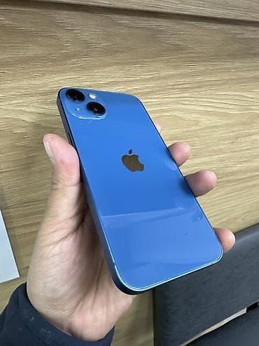 ram 8: IPhone 13, 128 ГБ, Синий, Кабель — 4