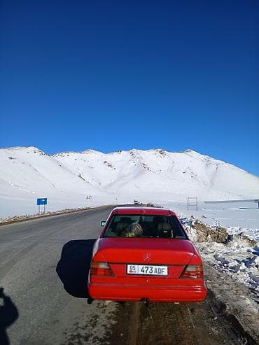 subaru legacy 2: Mercedes-Benz W124: 1991 г., 2.3 л, Автомат, Бензин, Седан — 3
