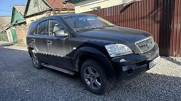 santa fe: Kia Sorento: 2002 г., 2.5 л, Автомат, Дизель, Кроссовер — 2