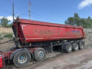 Чиркегич, Schmitz Cargobull, Өзү төкмө, Колдонулган — 2