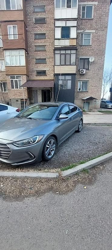 Продажа авто: Hyundai Elantra: 2018 г., 2 л, Автомат, Бензин, Седан — 2
