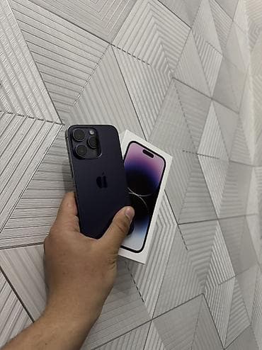 ddr4 ecc: IPhone 14 Pro, Колдонулган, 1 ТБ, Deep Purple, Кулакчындар, Заряддоочу түзүлүш, Коргоочу айнек, 81 % — 2