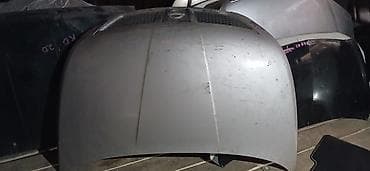 Автозапчасти: Капот Nissan, Б/у, Оригинал — 1