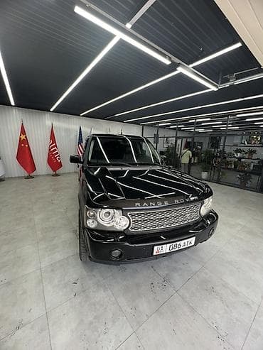лакра: Land Rover Range Rover: 2006 г., 4.2 л, Автомат, Бензин, Внедорожник — 7