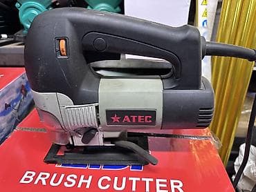 боковой отбойник: Лобзик электрический ATEC - Сетевой лобзик для прямых и фигурных — 2