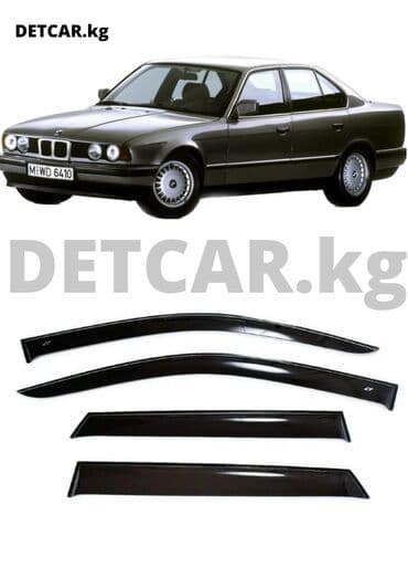 e34: Ветровики на BMW 5 Sd( E34)!!! Цена-3000 сом БМВ Е34!! — 1