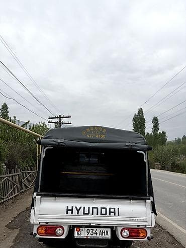 продажа эвакутор: Легкий грузовик, Hyundai, Стандарт, До 1 т — 3