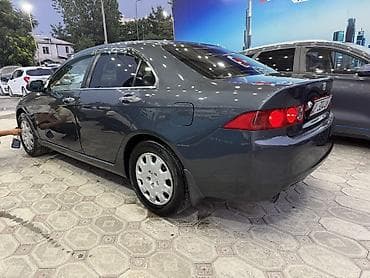 Продажа авто: Honda Accord: 2002 г., 2.4 л, Автомат, Бензин, Седан — 4