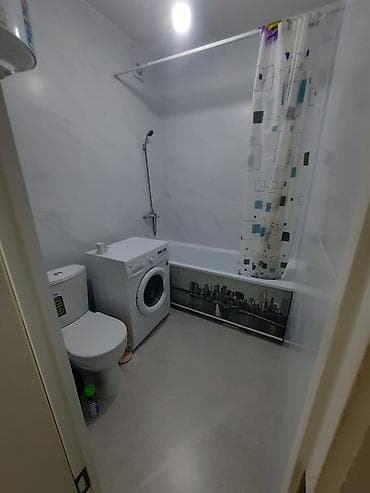 сдам квартиру в бишкеке без посредников 2021: 1 комната, 45 м², 106 серия улучшенная, 8 этаж, Евроремонт — 9