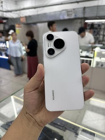 eos r: Huawei Pura 70, Б/у, 256 ГБ, цвет - Белый, 1 SIM, 2 SIM — 1