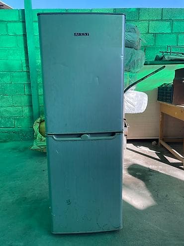 fridge: Холодильник Avest, Б/у, Side-By-Side (двухдверный), 160 * — 1