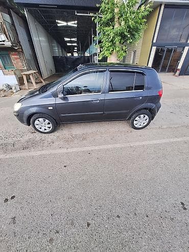 зеркала форд фокус: Hyundai Getz: 2008 г., 1.4 л, Механика, Бензин, Хэтчбэк — 4