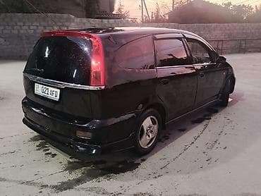 Унаа: Honda Stream: 2002 г., 1.7 л, Автомат, Бензин, Вэн/Минивэн — 5