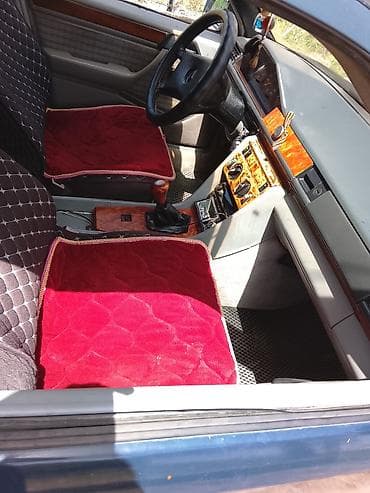 е34 1995: Mercedes-Benz W124: 1992 г., 2 л, Бензин, Седан — 4