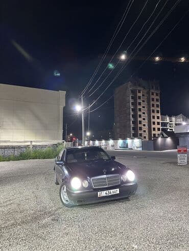бокс на крышу авто купить в бишкеке: Mercedes-Benz E-Class: 1995 г., 2.3 л, Механика, Бензин, Седан — 4