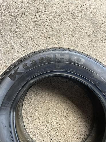 210: Пара летних шин Kumho P225/60R16 97H - Размер: P225/60 R16 - Индекс — 4