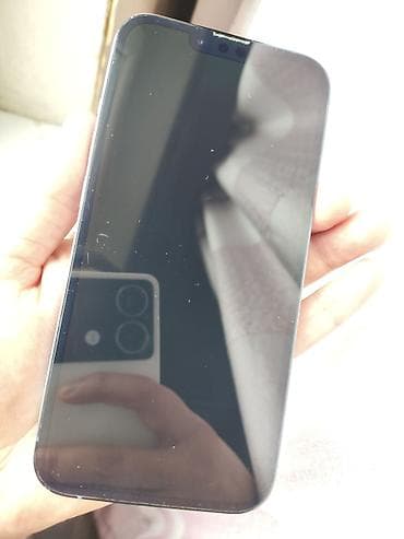 buds air: IPhone 13 Pro, Б/у, 128 ГБ, Sierra Blue, Зарядное устройство, 79 % — 8