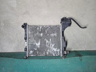Радиатор охлаждения двигателя Mercedes-Benz A-Class W168 (МКПП, без