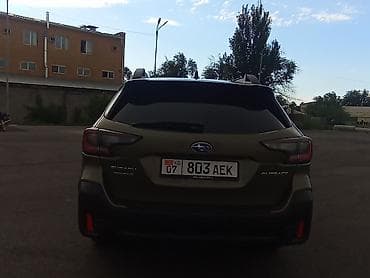 портер 2 2021: Subaru Outback: 2020 г., 2.5 л, Вариатор, Бензин, Кроссовер — 4