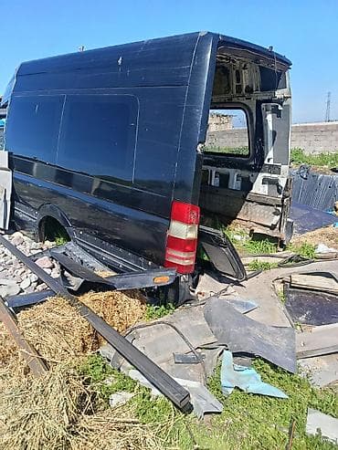 бампер мерседес спринтер: Кузов тентованный Mercedes-Benz — 1