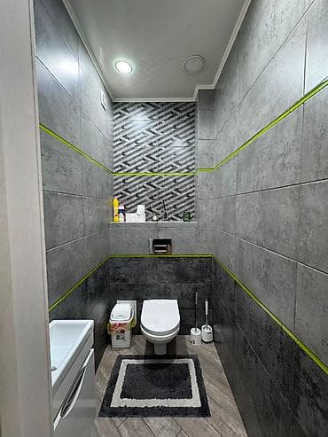 2 комнаты, 77 м², Бишкек Парк ТРЦ Элитка, 6 этаж, Евроремонт — 6