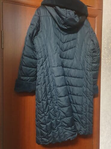 спортивные пуховики: Новое зимнее пальто био-пух . Производство Италия.Капюшон и манжеты — 17