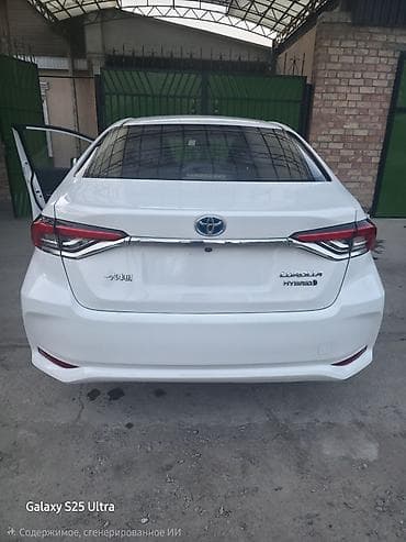 обвес торнео: Toyota Corolla: 2022 г., 1.8 л, Вариатор, Гибрид, Седан — 4
