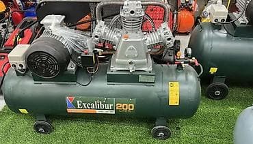 Компрессор Для покраски, Электрический, Поршневой