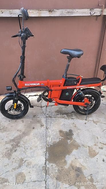 Электровелосипед, Б/у