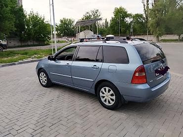 ann chery: Toyota Corolla Verso: 2003 г., Механика, Бензин, Универсал — 6