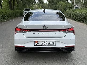 start: Hyundai Avante: 2021 г., 1.6 л, Автомат, Бензин, Седан — 6