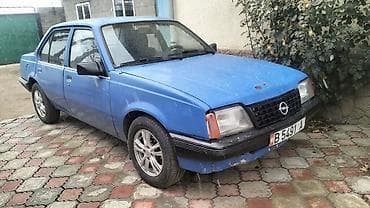 мерс 210 320: Opel Ascona: 1986 г., 1.6 л, Ручные, Бензин, Седан — 5