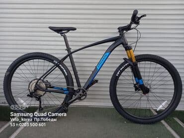 купить фикс в бишкеке: Горный велосипед, Рама L (172 - 185 см), Алюминий, Новый — 1