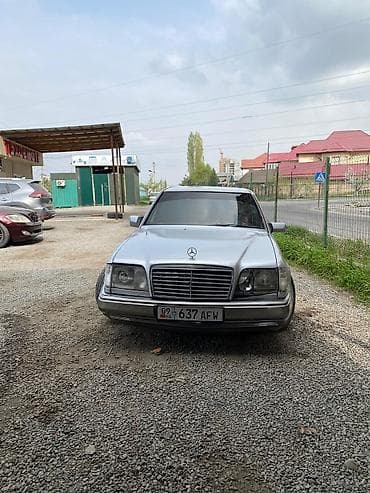 w124: Mercedes-Benz W124: 1994 г., 2.8 л, Автомат, Бензин, Седан — 4