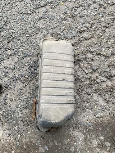 глушитель для мопеда: Глушитель 2001 г., Б/у, Оригинал — 3