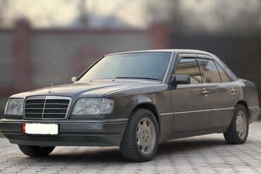 Mercedes-Benz E-Class: 1995 г., 2.2 л, Автомат, Бензин, Седан