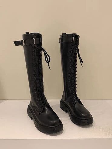 Ботинки и ботильоны: Женские берцы 35-36 размер — 5