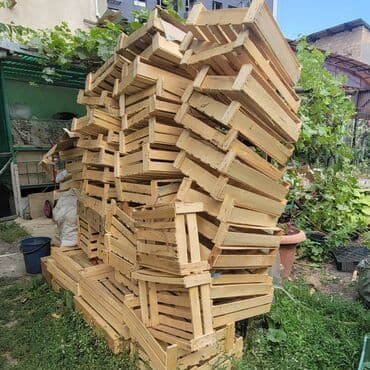 ящики для яблок: Деревянный Ящик, Б/у — 1