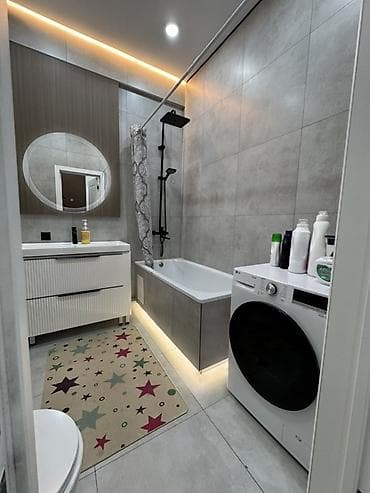 квартира эверест: 2 комнаты, 75 м², Элитка, 8 этаж, Дизайнерский ремонт — 7