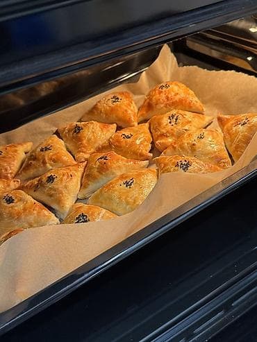 Азык-түлүктөр: Выпечка на заказ! Пирог курица+карто-650 Самса с говядиной -65 С — 5