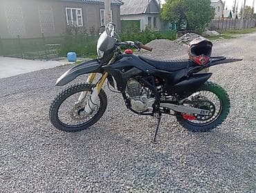 Эндуро/кроссовый мотоцикл 300 см³ - Двигатель: одноцилиндровый