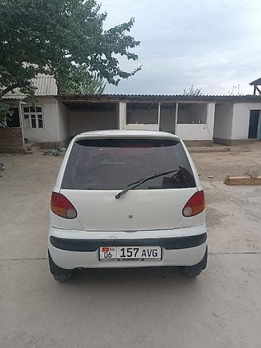 чанган уни к: Daewoo Matiz: 1998 г., 0.8 л, Кол менен иштөөчү, Бензин, Хетчбек — 3
