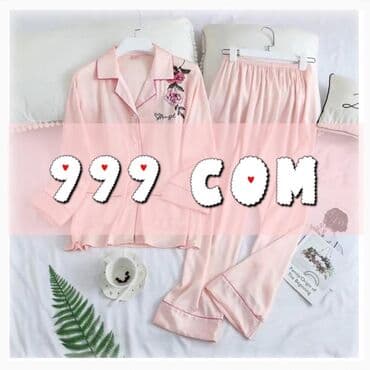 Акция на женские шелковые пижамки на пуговицах. Рубашка и штанишки