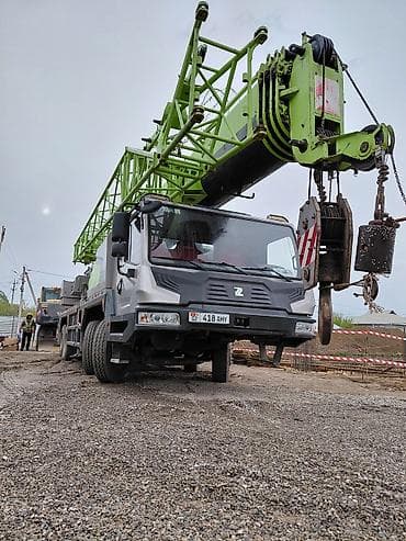 кран сани 50т: Аренда автокрана Zoomlion 40 т - Грузоподъёмность: до 40 тонн — 5