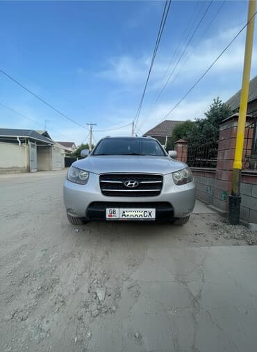 саната под выкуп: Hyundai Santa Fe: 2008 г., 2.2 л, Автомат, Дизель, Внедорожник — 2